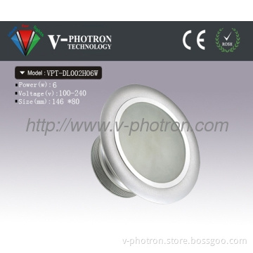 2013 new design High Power 6w LED down light